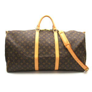 2106800545852 1 Louis Vuitton Damier Hampstead MM Tote Bag Canvas Brown