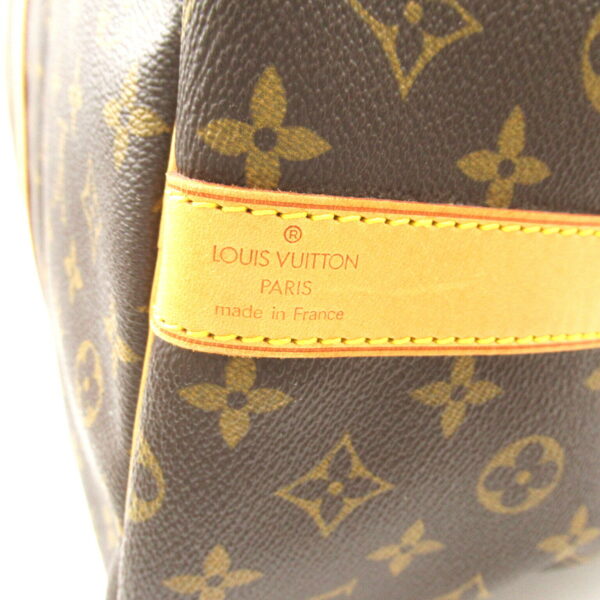 2106800545852 6 Louis Vuitton Keepall Bandouliere 60 Bag Monogram Brown