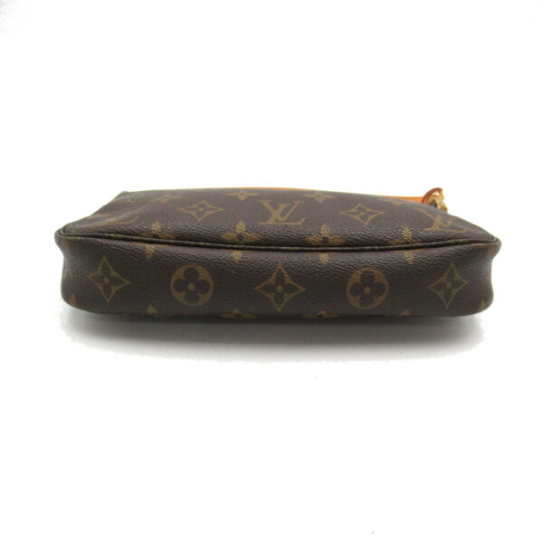 2106800546859 4 Louis Vuitton Pochette Accessory Pouch Monogram Brown