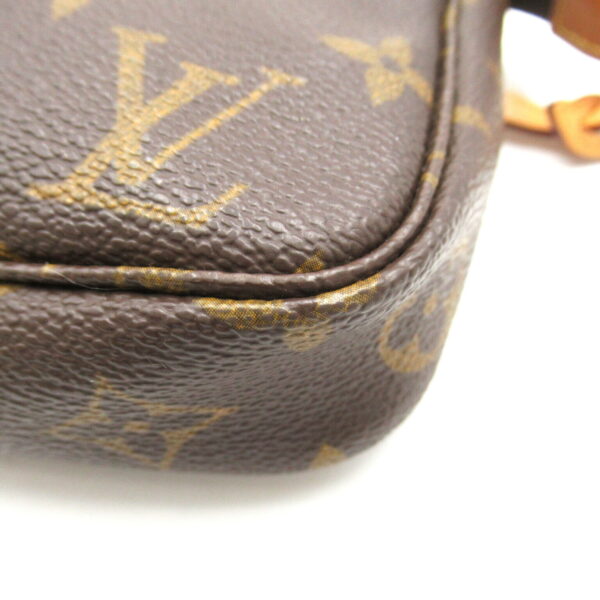 2106800546859 9 Louis Vuitton Pochette Accessory Pouch Monogram Brown