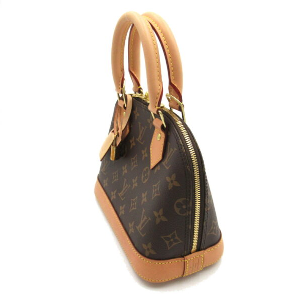 2106800547504 3 Louis Vuitton Alma BB 2WAY Shoulder Bag Monogram Brown