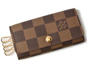 210715 to 14 lv 1 LOUIS VUITTON Monogram Portefeuille Sarah BifLong Wallet Brown