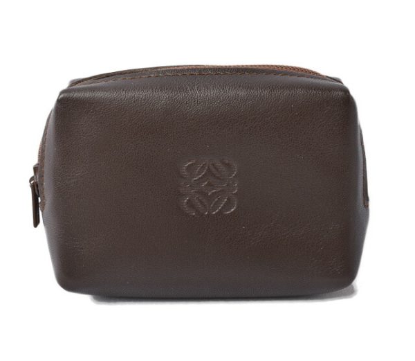 210715 to 15 lo 1 Loewe Anagram Coin Case Brown