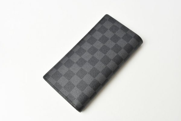 210715 to 20 lv 2 Louis Vuitton Brother Wallet Long Damier Graphite