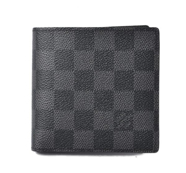 210715 to 25 lv 1 Louis Vuitton Marco Wallet BifDamier Graphite