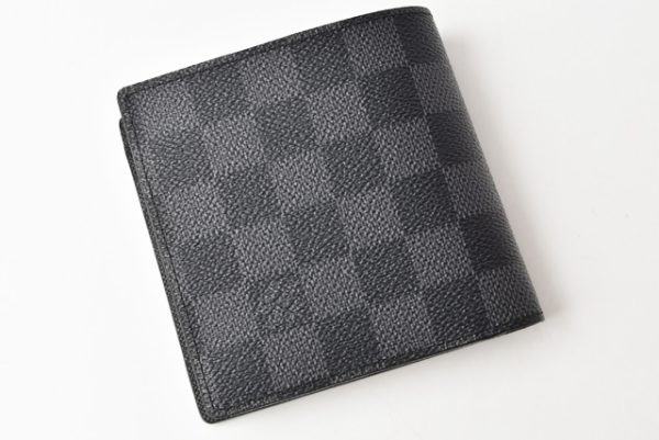 210715 to 25 lv 2 Louis Vuitton Marco Wallet BifDamier Graphite