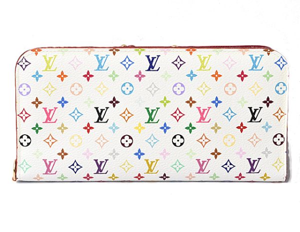 210715 to 31 lv 1 Louis Vuitton Portefeuille Insolite Monogram Multicolor