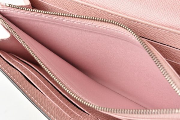 210715 to 36 lv 10 Louis Vuitton Long Wallet Portefeuille Sala Epi Rose Nacre