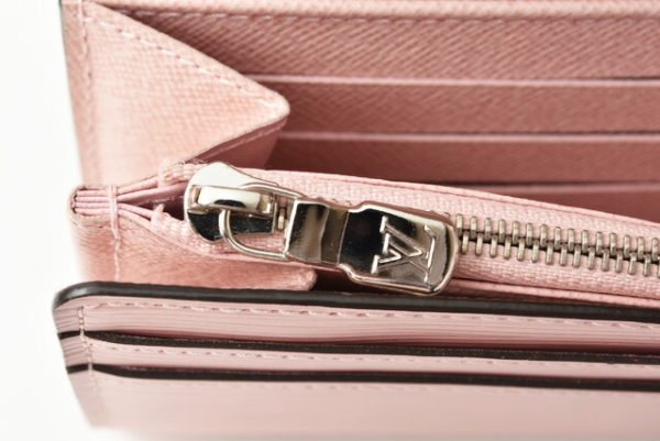 210715 to 36 lv 8 Louis Vuitton Long Wallet Portefeuille Sala Epi Rose Nacre