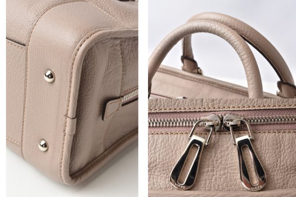 210715 to 38 lo 6 Loewe Amazona 28 Handbag Greige