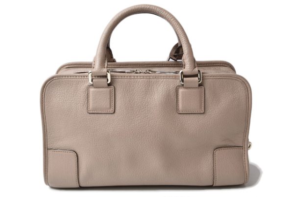 210715 to 38 lo 8 Loewe Amazona 28 Handbag Greige