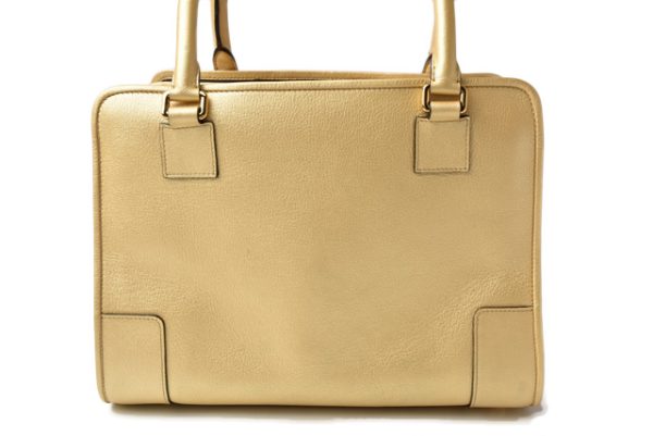 210715 to 39 lo 3 Loewe Handbag Mini Champagne