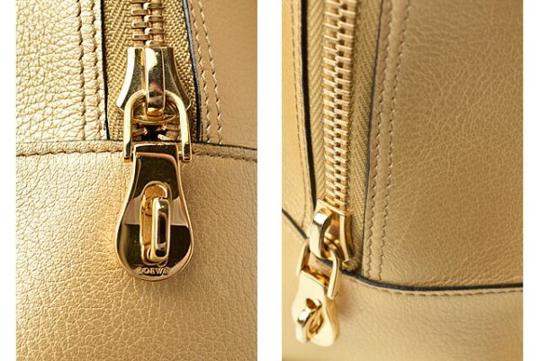 210715 to 39 lo 5 Loewe Mini Bag Champagne