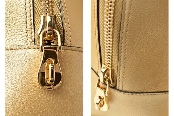 210715 to 39 lo 5 Loewe Handbag Mini Champagne