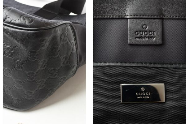 210715 to 45 g 3 Gucci Tote Bag Guccisima Black