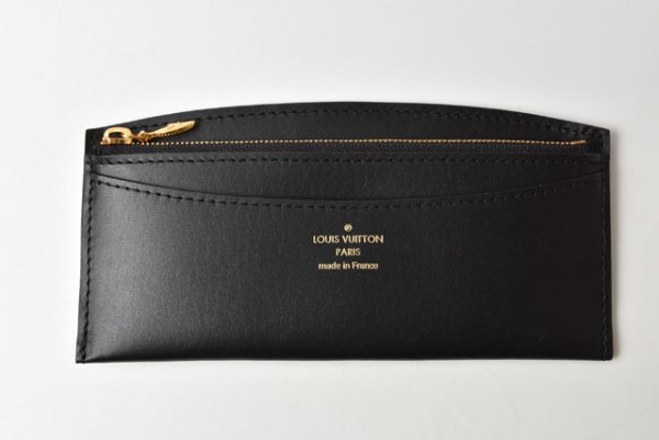 210715 to 47 lv 10 Louis Vuitton Long Wallet Porte Feuille Vivienne Parnasea Black