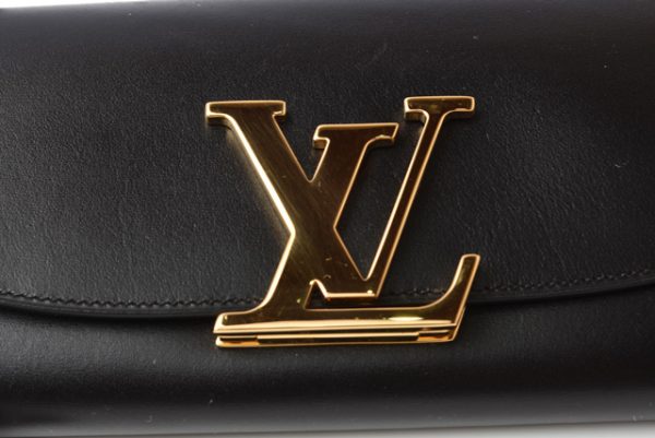 210715 to 47 lv 2 Louis Vuitton Long Wallet Porte Feuille Vivienne Parnasea Black