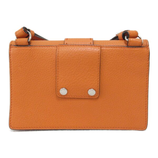 2107600949536 3 Fendi Pochette Shoulder Bag Orange