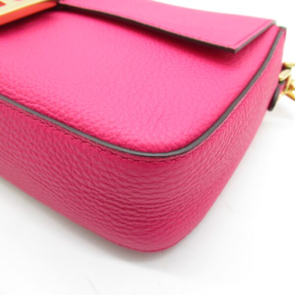 2107600965802 5 Fendi Mamma Bucket 2Way Shoulder Bag Pink