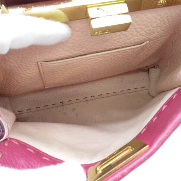 2107600966038 10 Fendi 2Way Shoulder Bag Pink