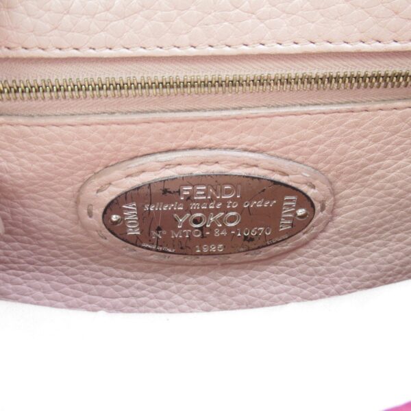 2107600966038 11 Fendi 2Way Shoulder Bag Pink