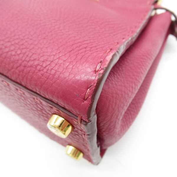 2107600966038 5 Fendi 2Way Shoulder Bag Pink