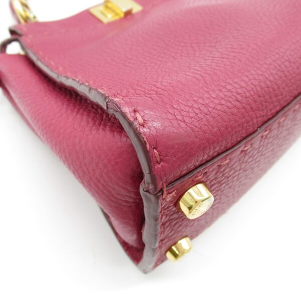 2107600966038 6 Fendi 2Way Shoulder Bag Pink