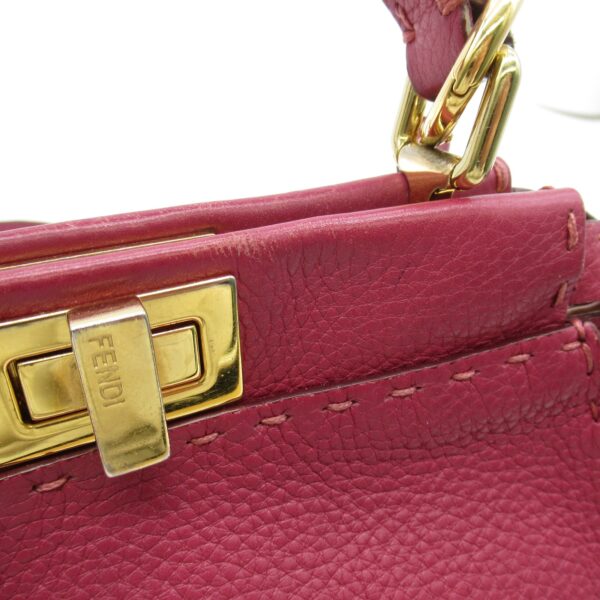 2107600966038 7 Fendi 2Way Shoulder Bag Pink