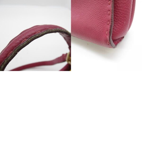 2107600966038 8c Fendi 2Way Shoulder Bag Pink