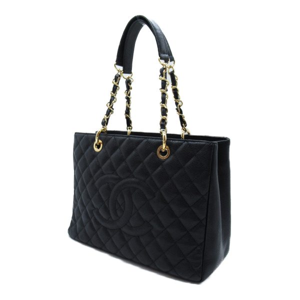 2107600978147 5 Chanel GST Tote Bag Caviar Skin Black