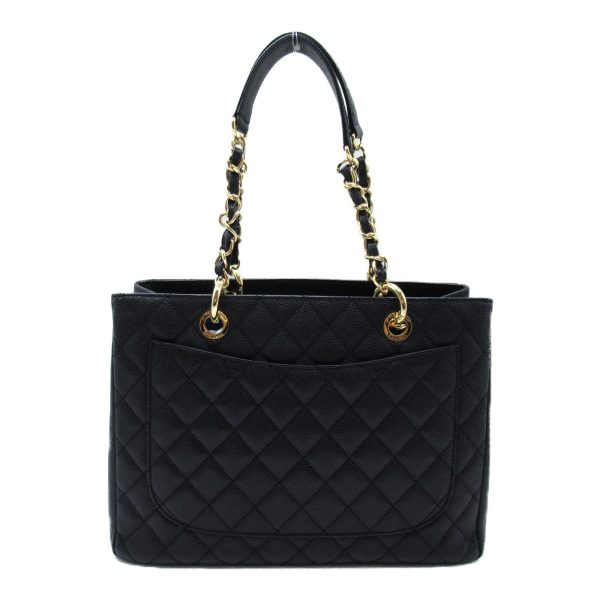 2107600978147 6 Chanel GST Tote Bag Caviar Skin Black