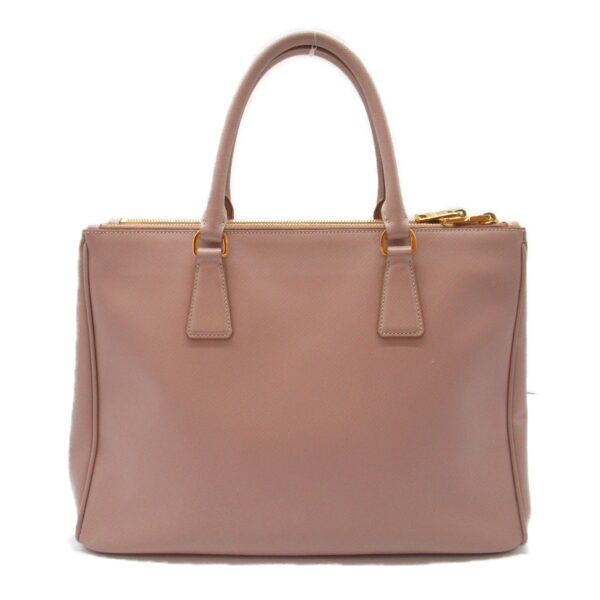 2107600979663 5 Prada 2Way Saffiano Tote Bag Pink Beige