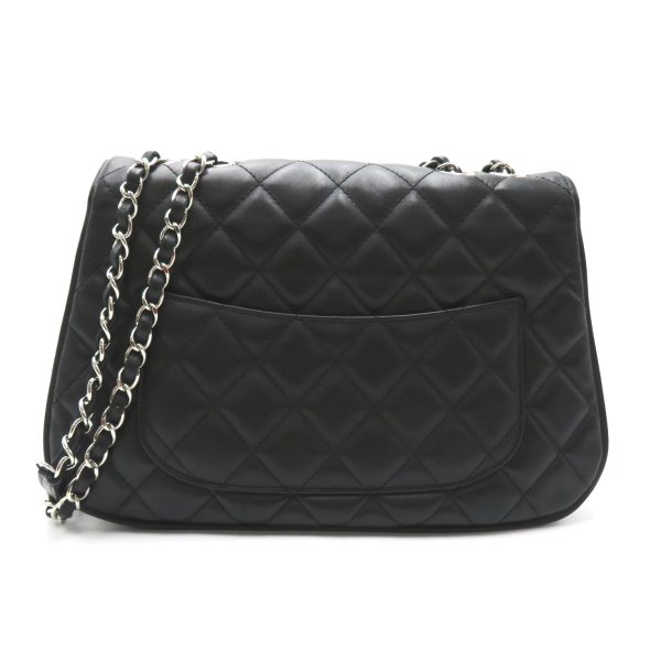 2107600980683 2 Chanel Matelasse Chain Shoulder Bag Lambskin Black