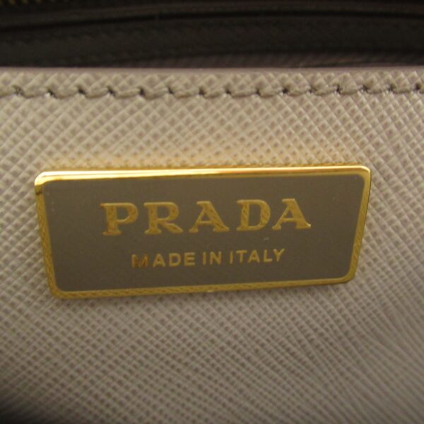 2107600981970 11 Prada 2Way Saffiano Shoulder Bag Black