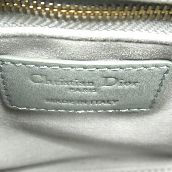 2107600988894 8 Dior Dior Cannage Ultra Matte Calf 2Way Shoulder Bag Black