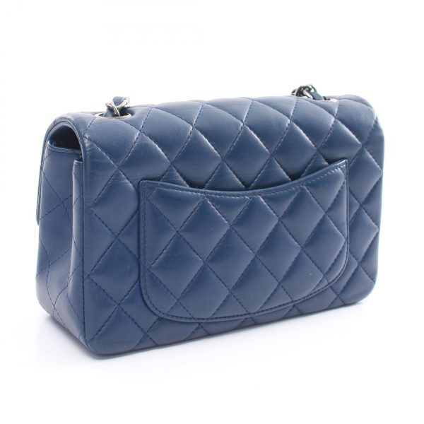 2107601004258 2 Chanel Mini Matelasse Bag Lambskin Blue