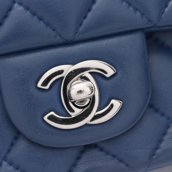 2107601004258 5 Chanel Mini Matelasse Bag Lambskin Blue