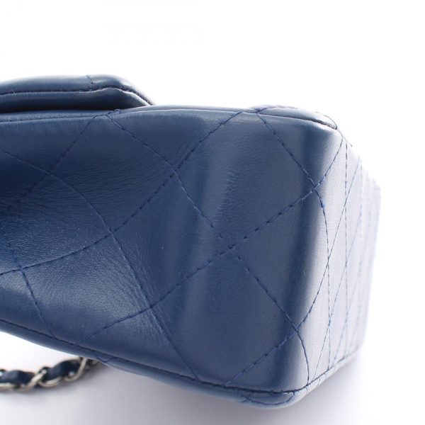 2107601004258 6 Chanel Mini Matelasse Bag Lambskin Blue