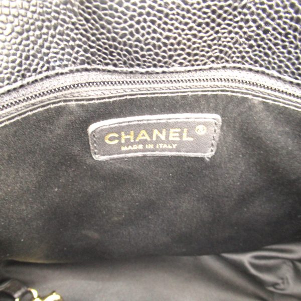 2107601004739 7 Chanel PST Tote Bag Caviar Skin Black