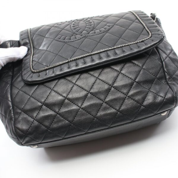 2107601004784 6 Chanel Matelasse Shoulder Bag Black