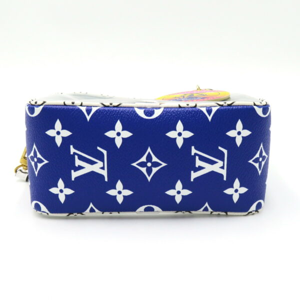 2107601005750 5 Louis Vuitton Beach Pouch Accessory Pouch Giant Blue