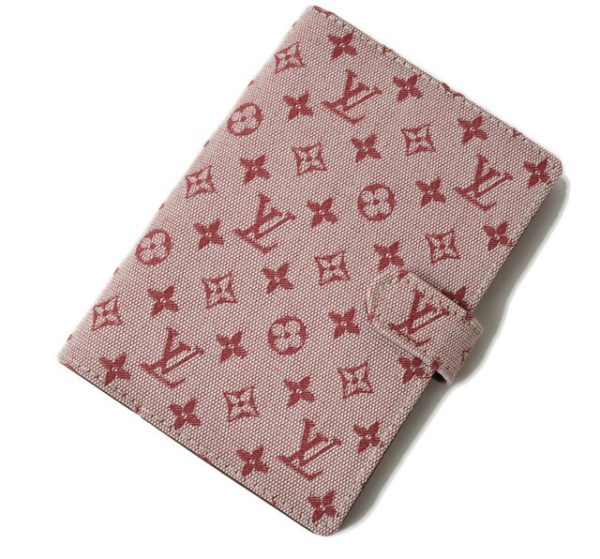 210907 106 19 lv 1 Louis Vuitton Agenda PM Monogram Mini Cherry Notebook