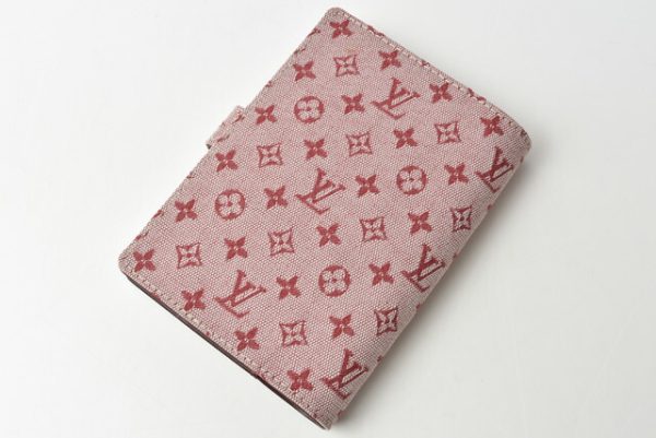 210907 106 19 lv 2 Louis Vuitton Agenda PM Monogram Mini Cherry Notebook