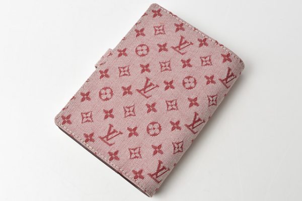 210907 106 19 lv 2 Louis Vuitton Agenda PM Notebook Monogram Mini Cherry Brown