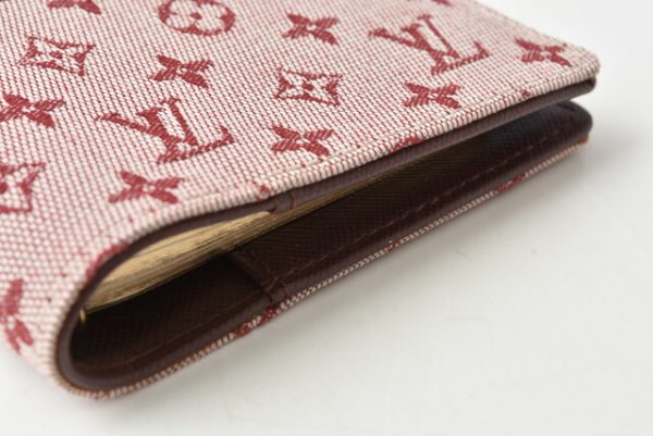 210907 106 19 lv 4 Louis Vuitton Agenda PM Monogram Mini Cherry Notebook