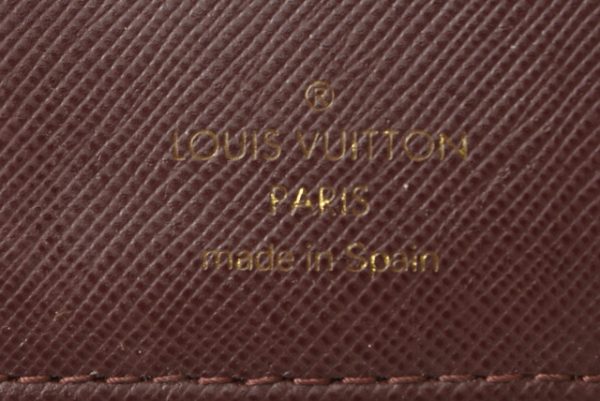 210907 106 19 lv 5 Louis Vuitton Agenda PM Monogram Mini Cherry Notebook