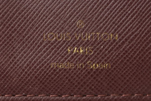 210907 106 19 lv 5 Louis Vuitton Agenda PM Notebook Monogram Mini Cherry Brown