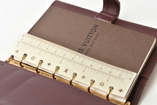 210907 106 19 lv 8 Louis Vuitton Agenda PM Monogram Mini Cherry Notebook