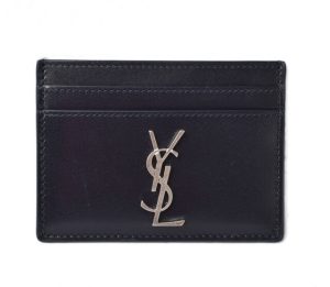 210913 621 3 ysl 1 Chanel Vanity Case Chain Leather Handbag Black