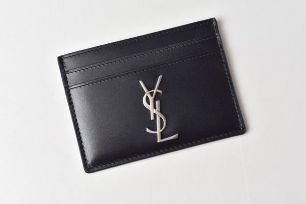 210913 621 3 ysl 2 Saint Laurent Card Case Blue